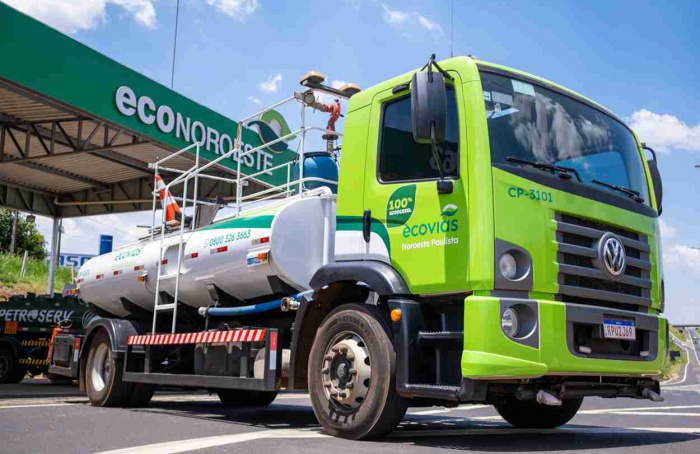Volkswagen e Amaggi iniciam teste com caminhão movido a B100