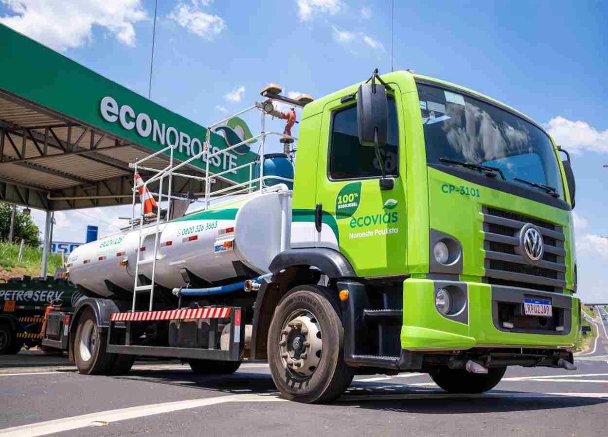 Volkswagen e Amaggi iniciam teste com caminhão movido a B100