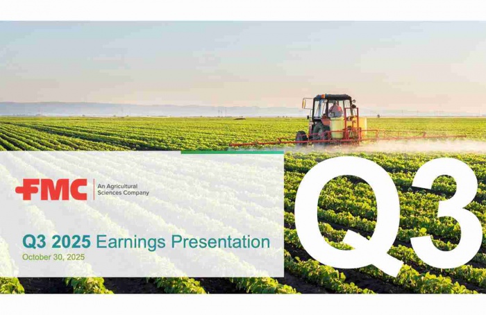 FMC anuncia prejuízo de US$ 569 milhões no 3º trimestre