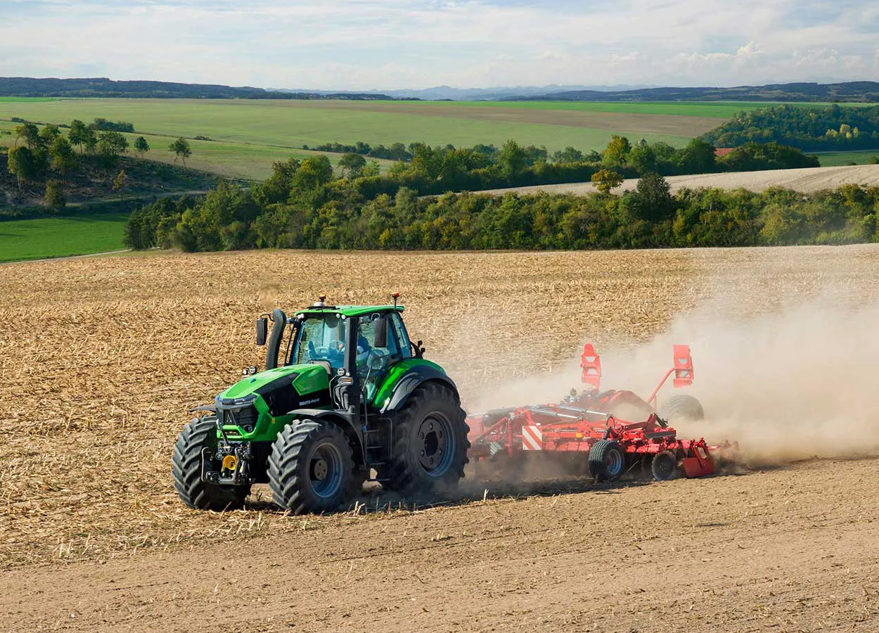 Deutz-Fahr Serie 9 TTV