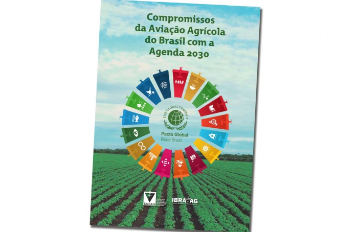 Aviação agrícola lança Cartilha de Compromissos com a ONU na quarta-feira, 5