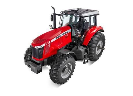 Massey Ferguson apresenta nova série de tratores MF 7300 Dyna-3