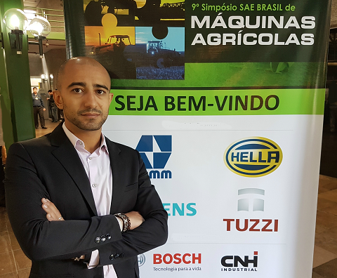 Tecnologia orientada por dados para a agricultura é tema de palestra de diretor da CNH Industrial
