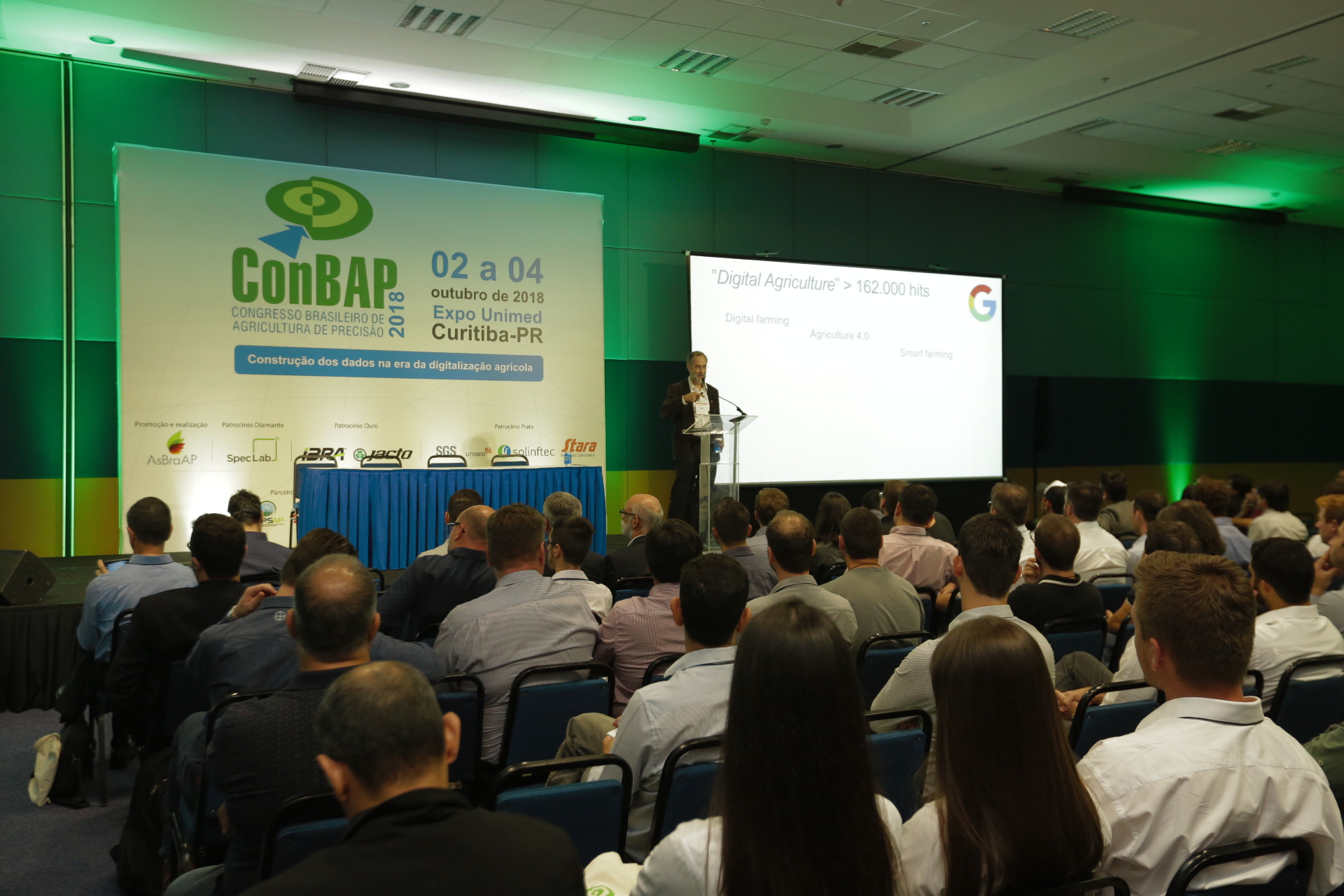 Congresso Brasileiro de Agricultura de Precisão aborda as perspectivas da atividade  no mundo e seu uso para a sustentabilidade