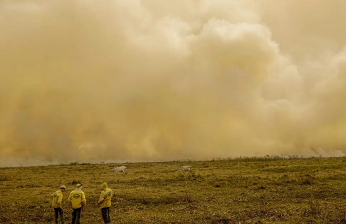 Estado de São Paulo deve registrar temperaturas de até 39ºC nos próximos dias