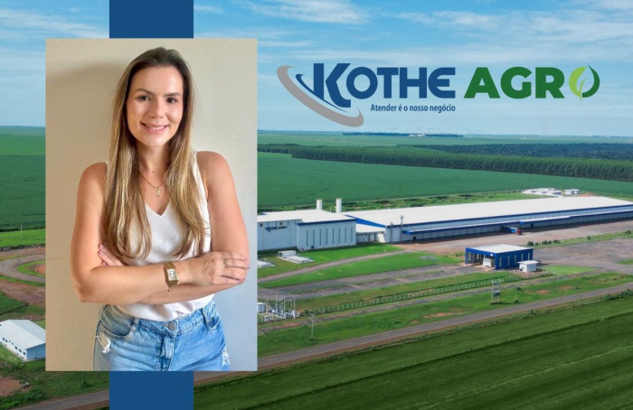 Kothe Agro acelera expansão no MT e anuncia nova gerente regional