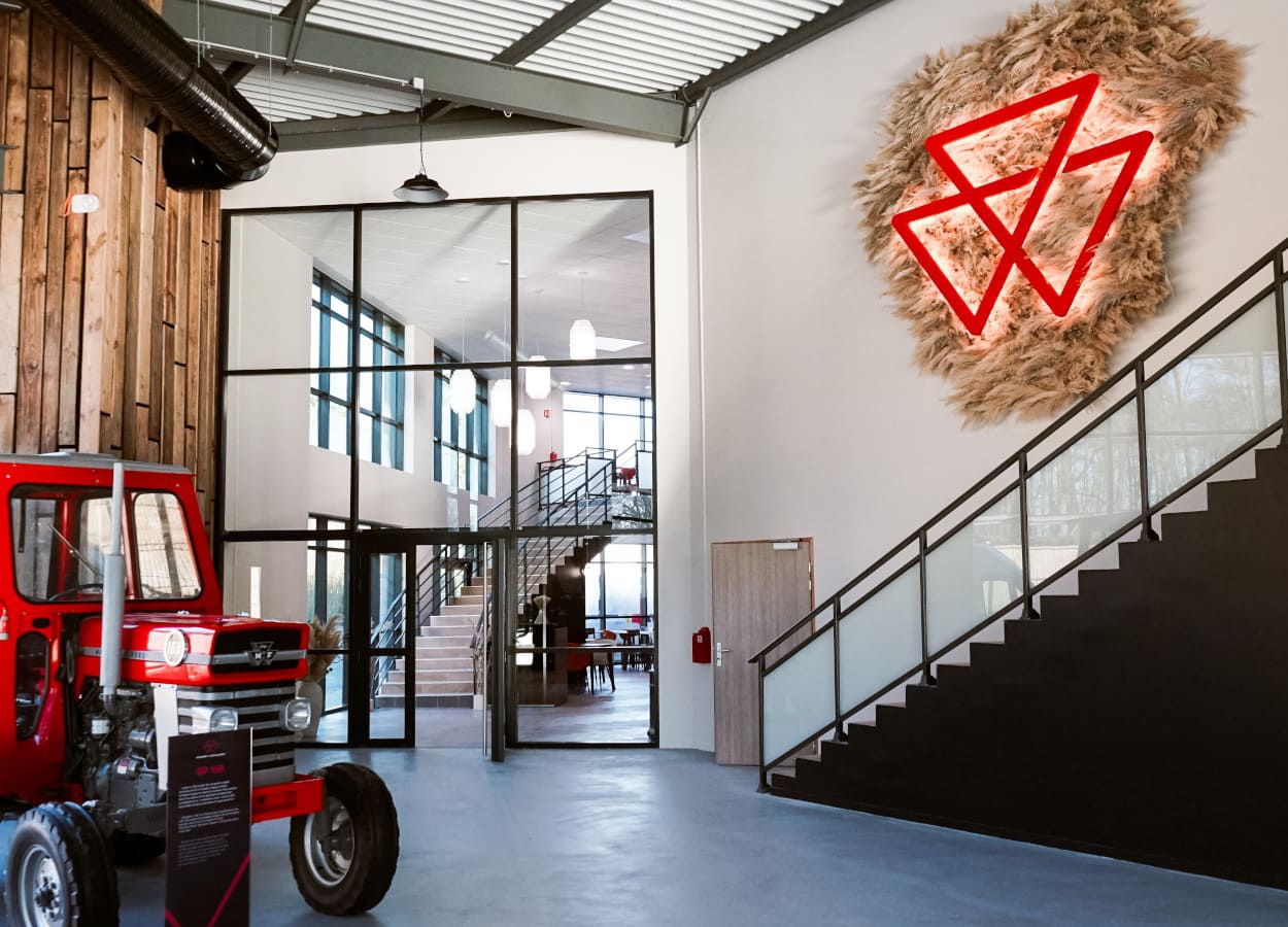 Massey Ferguson finaliza la construcción de Agrispace en Francia