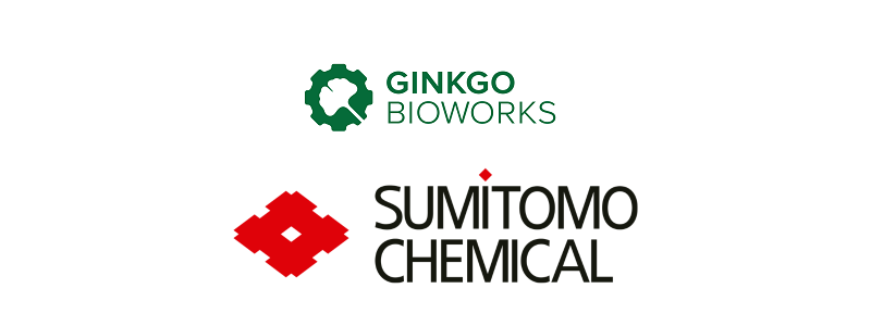 Ginkgo Bioworks e Sumitomo Chemical anunciam parceria