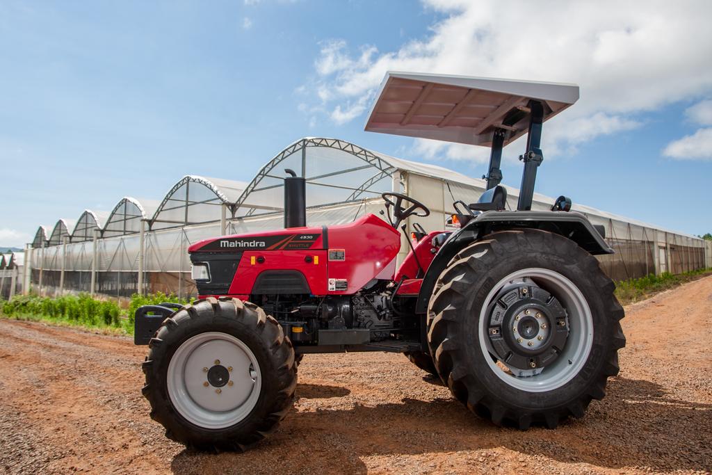 ​Mahindra participa da Expocafé