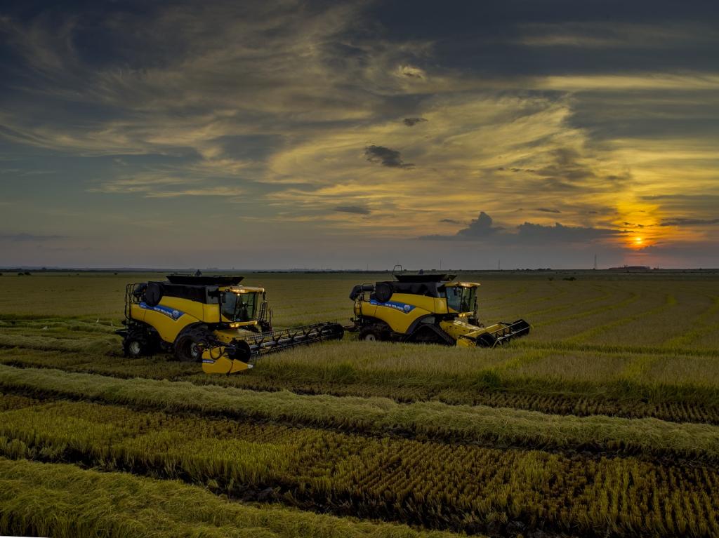 Especial Expointer: New Holland apresenta a maior colheitadeira e o maior trator para arroz do Brasil
