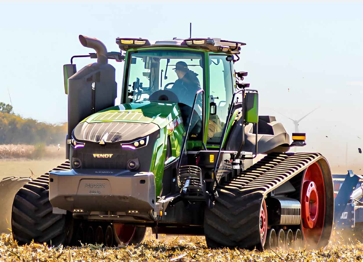 Fendt estreia três máquinas na Farm Progress Show 2026
