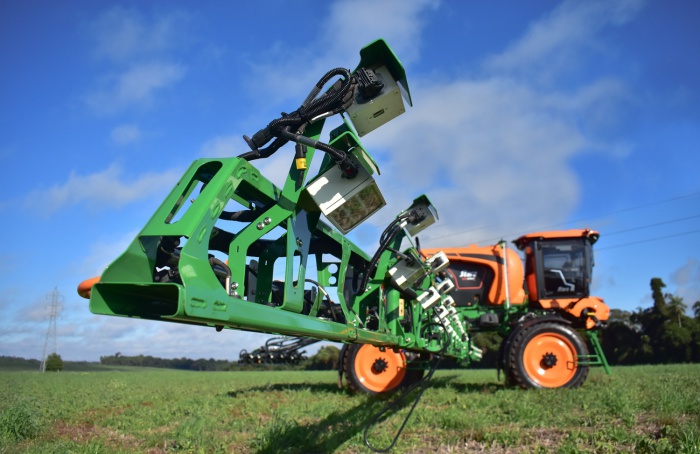Test Drive exclusivo com o pulverizador Imperador 4000 Eco Spray