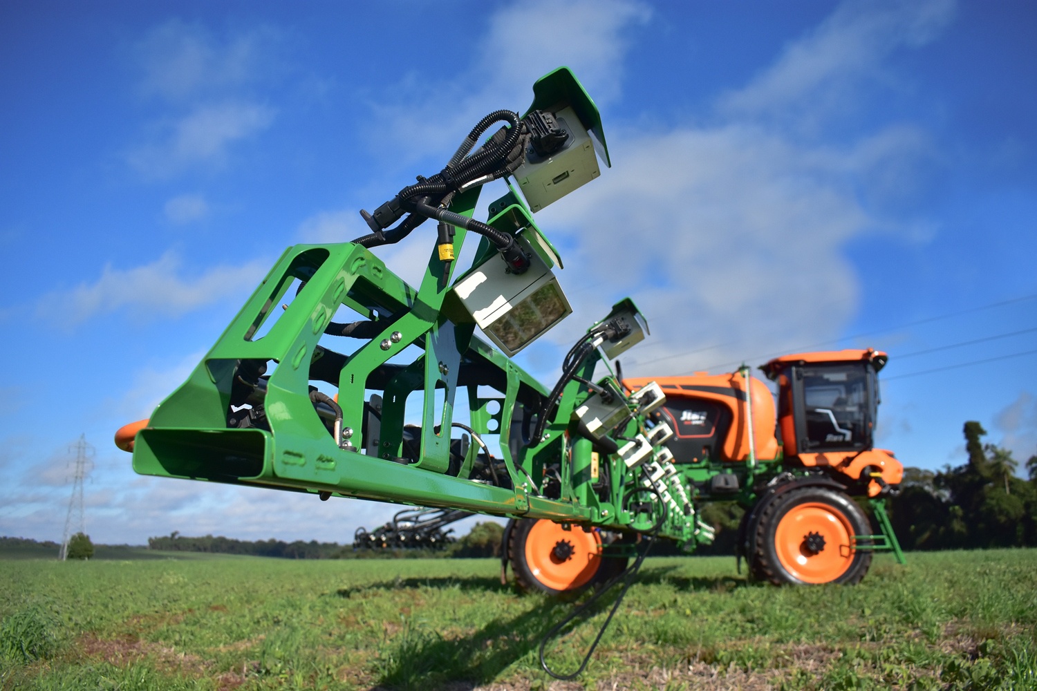 Test Drive exclusivo com o pulverizador Imperador 4000 Eco Spray
