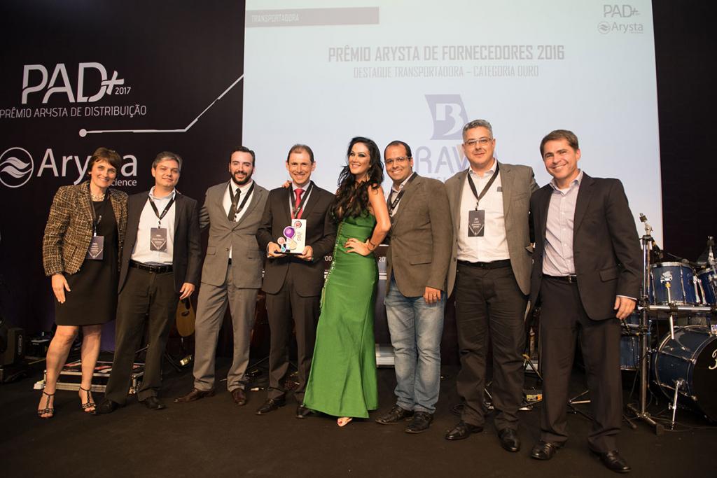 ​Prêmio Arysta de Fornecedores premia os melhores parceiros comerciais de 2016