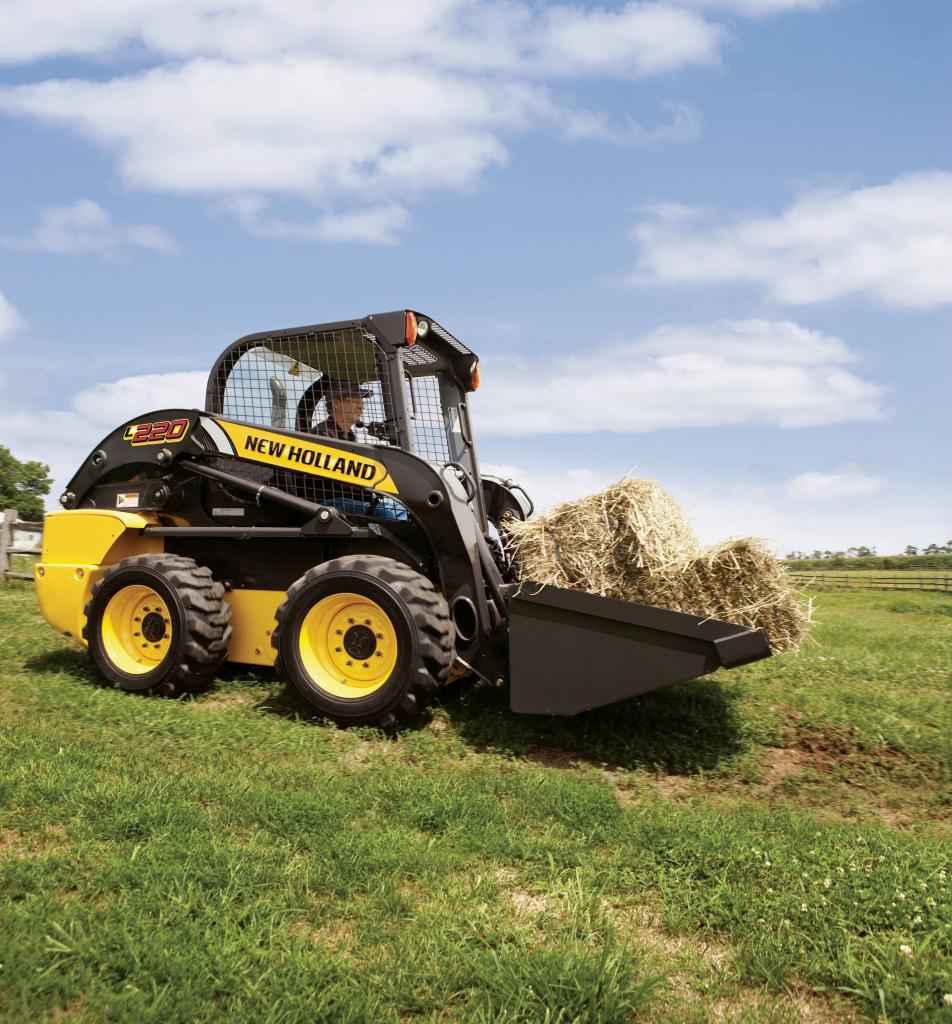 New Holland Construction vai à Agrishow para mostrar aplicações na agricultura