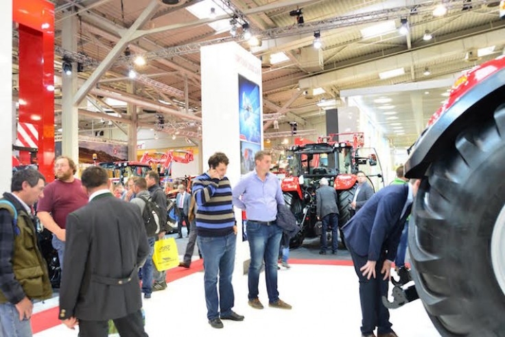 Agritechnica abre amanhã para o público em geral