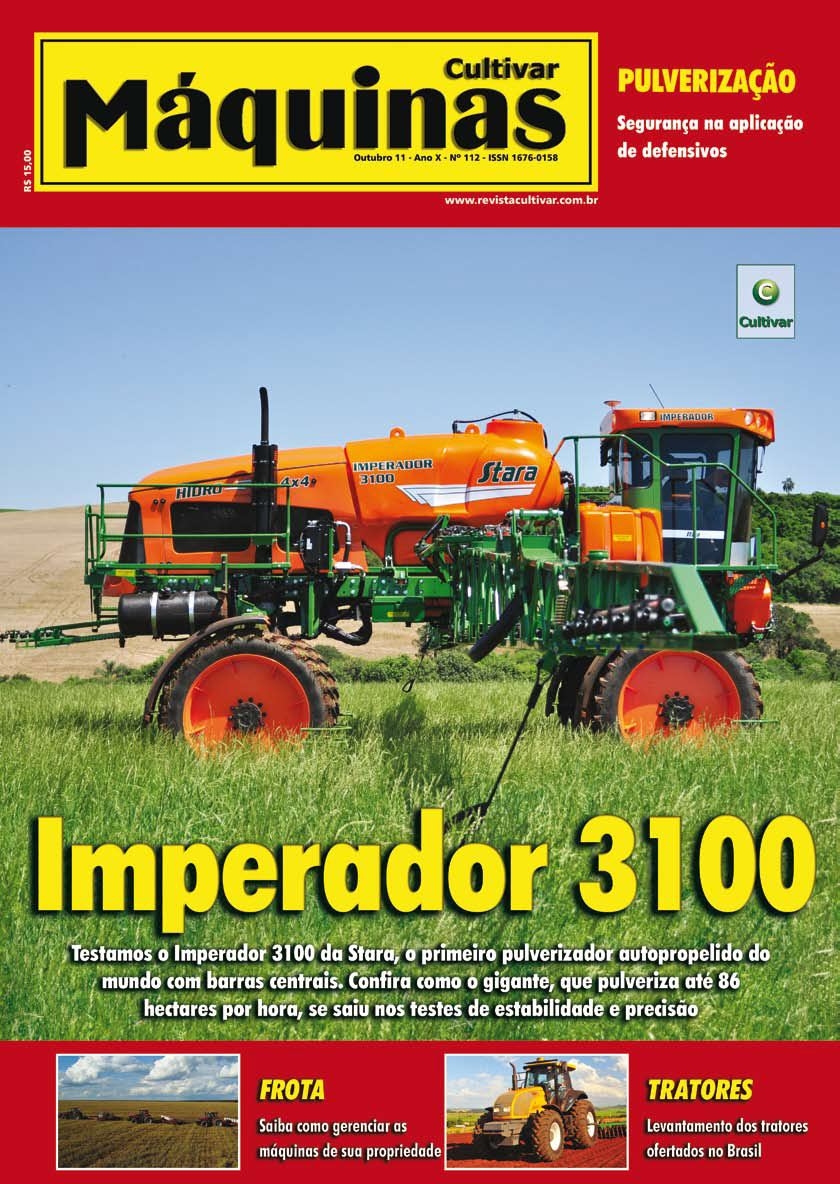 Test Drive Imperador 3100