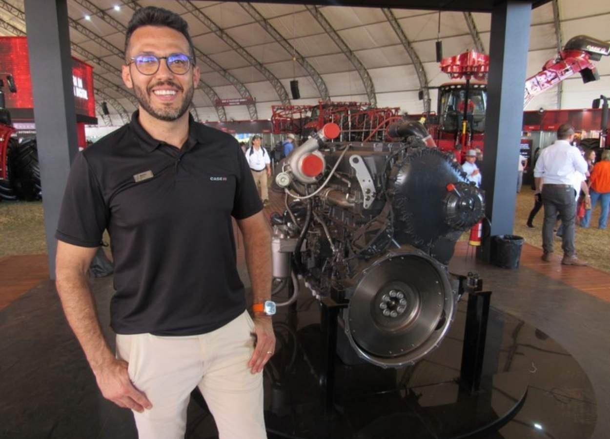 Eduardo Penha assume nova função na Case IH América Latina