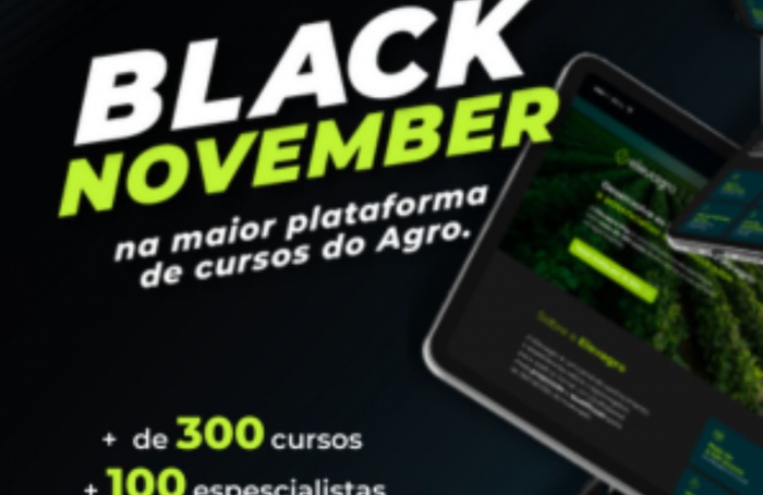 Elevagro anuncia desconto de 80% na Black November 2025