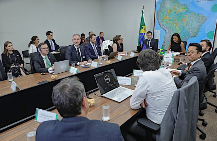 Plataforma Agro Brasil+Sustentável é apresentada à comissão da União Europeia