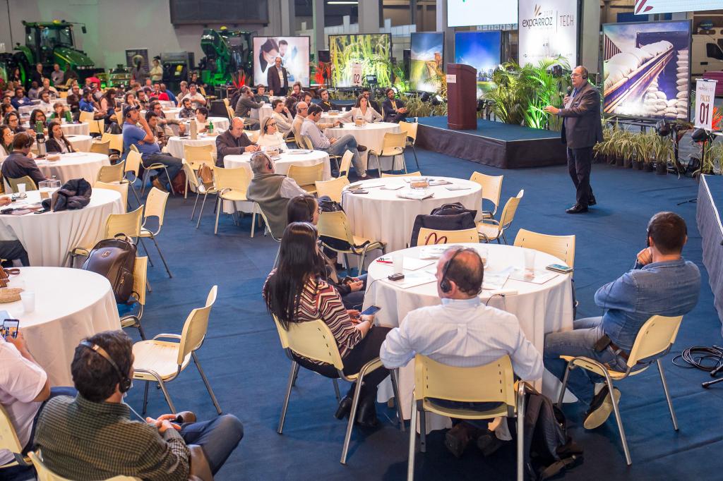 Painéis e oficinas movimentaram a programação da Expoarroz Tech 2019