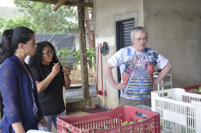 Maracujá Pérola do Cerrado atrai importador escocês