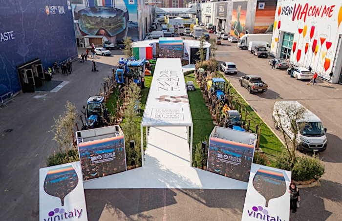 Vinitaly 2025 tem seção sobre trabalho nos vinhedos