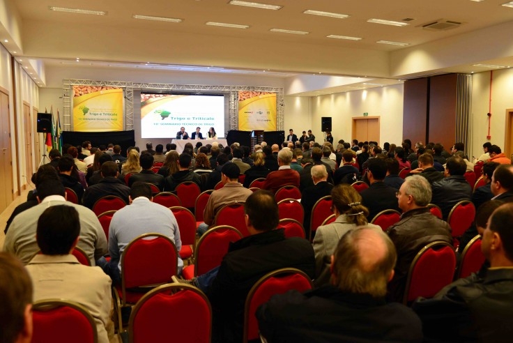 Reunião de trigo debate técnicas de manejo e apresenta novas cultivares