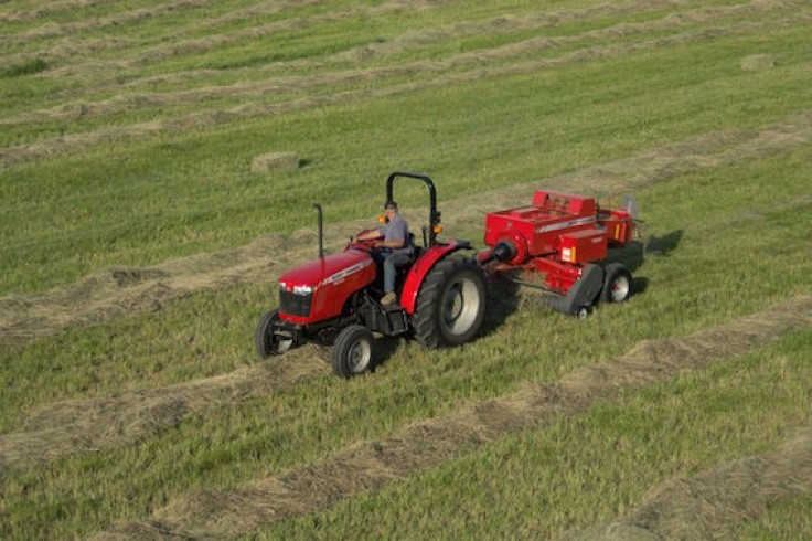 Massey Ferguson oferece enfardadoras para fenação e biomassa