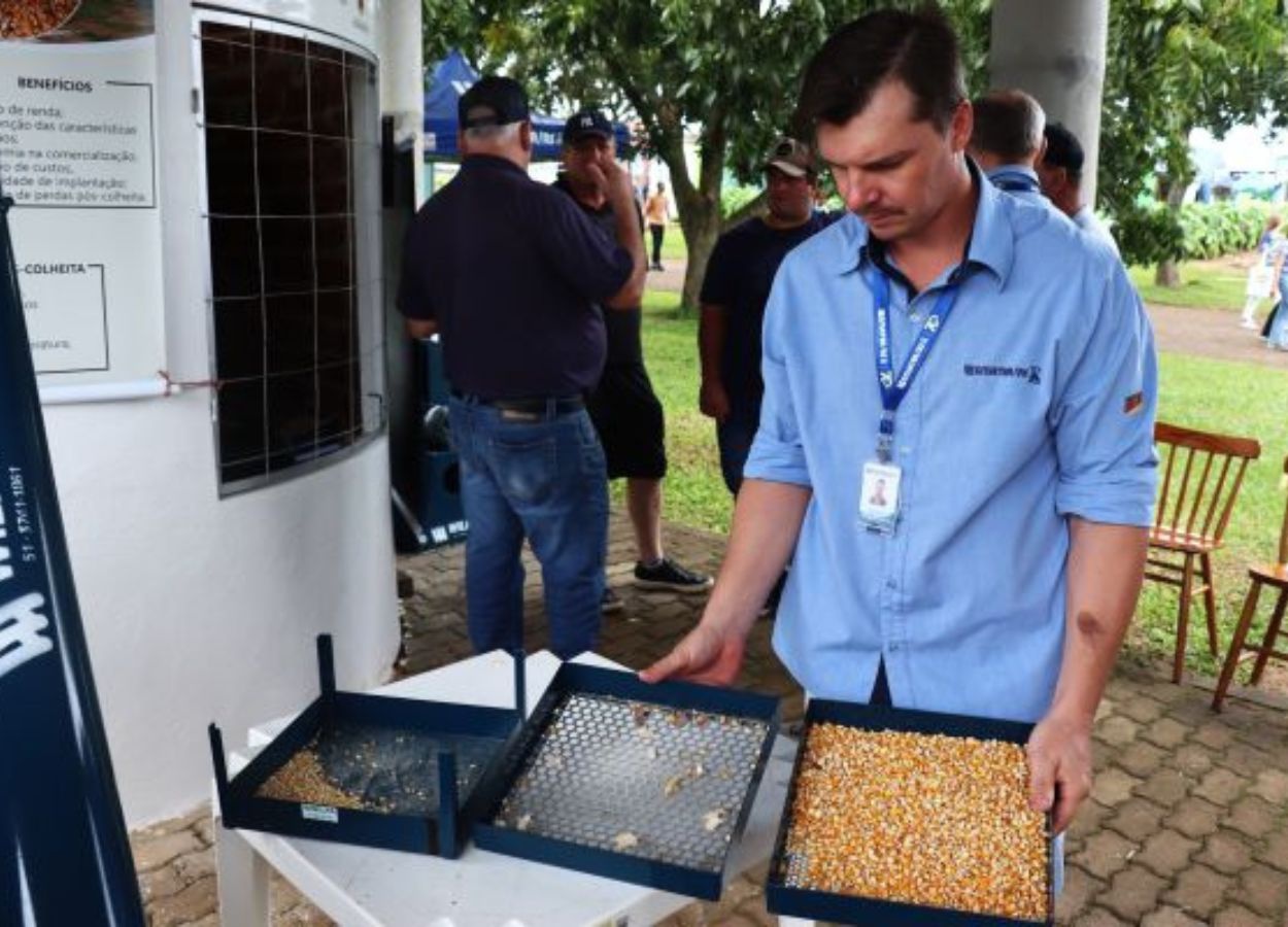 Solução acessível melhora qualidade do armazenamento de grãos