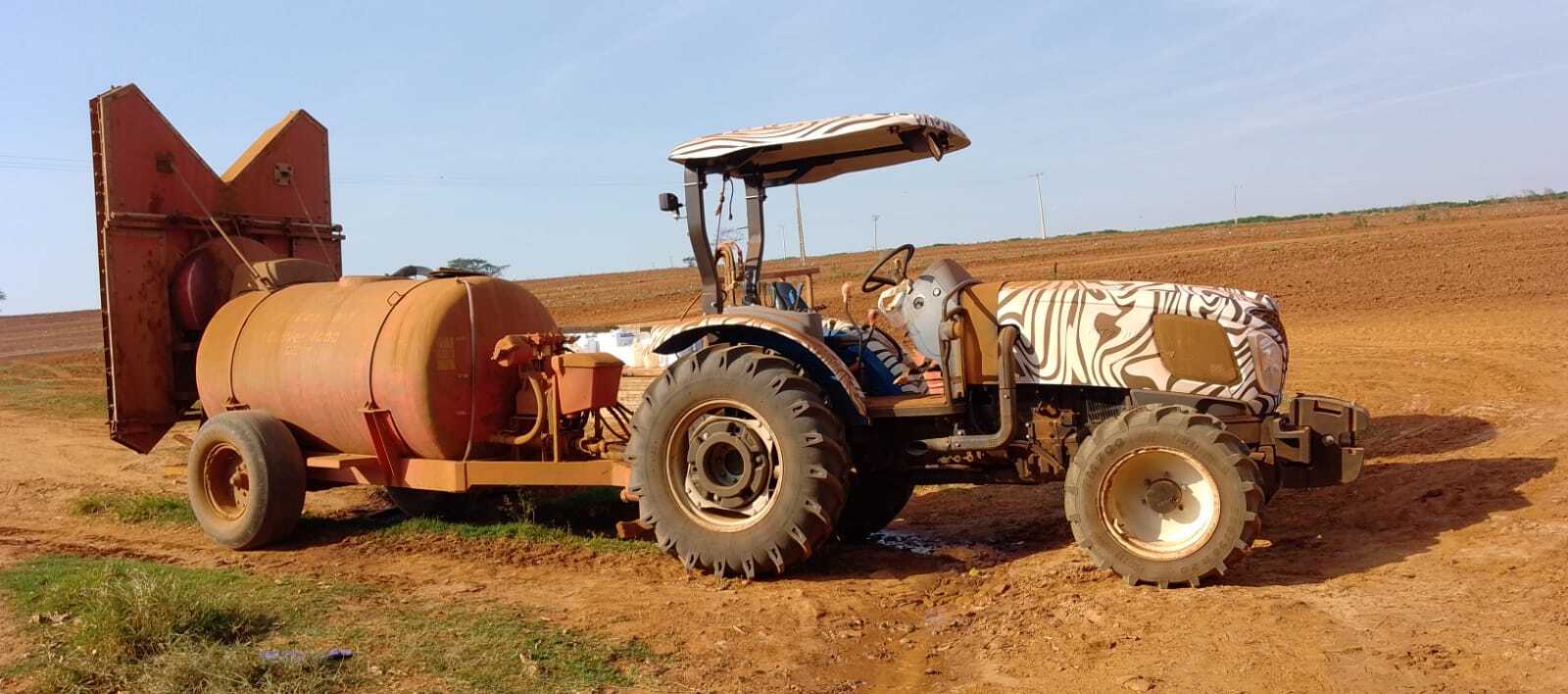 Novo modelo LS Tractor em testes no Brasil