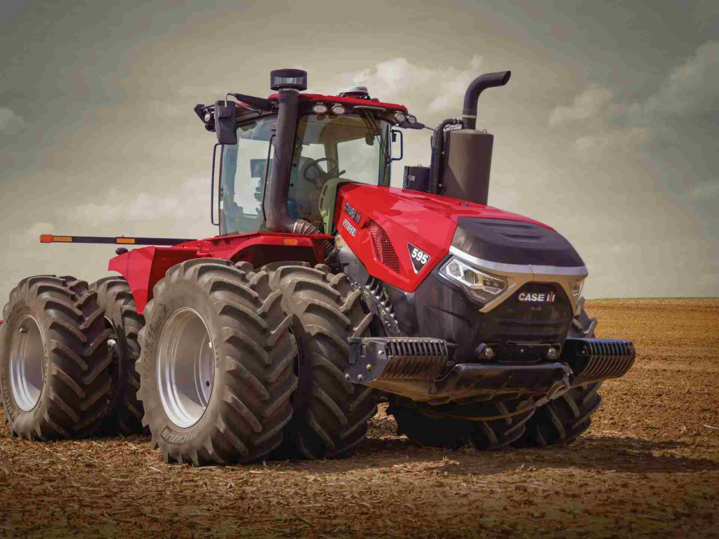 Steiger AFS Connect 525