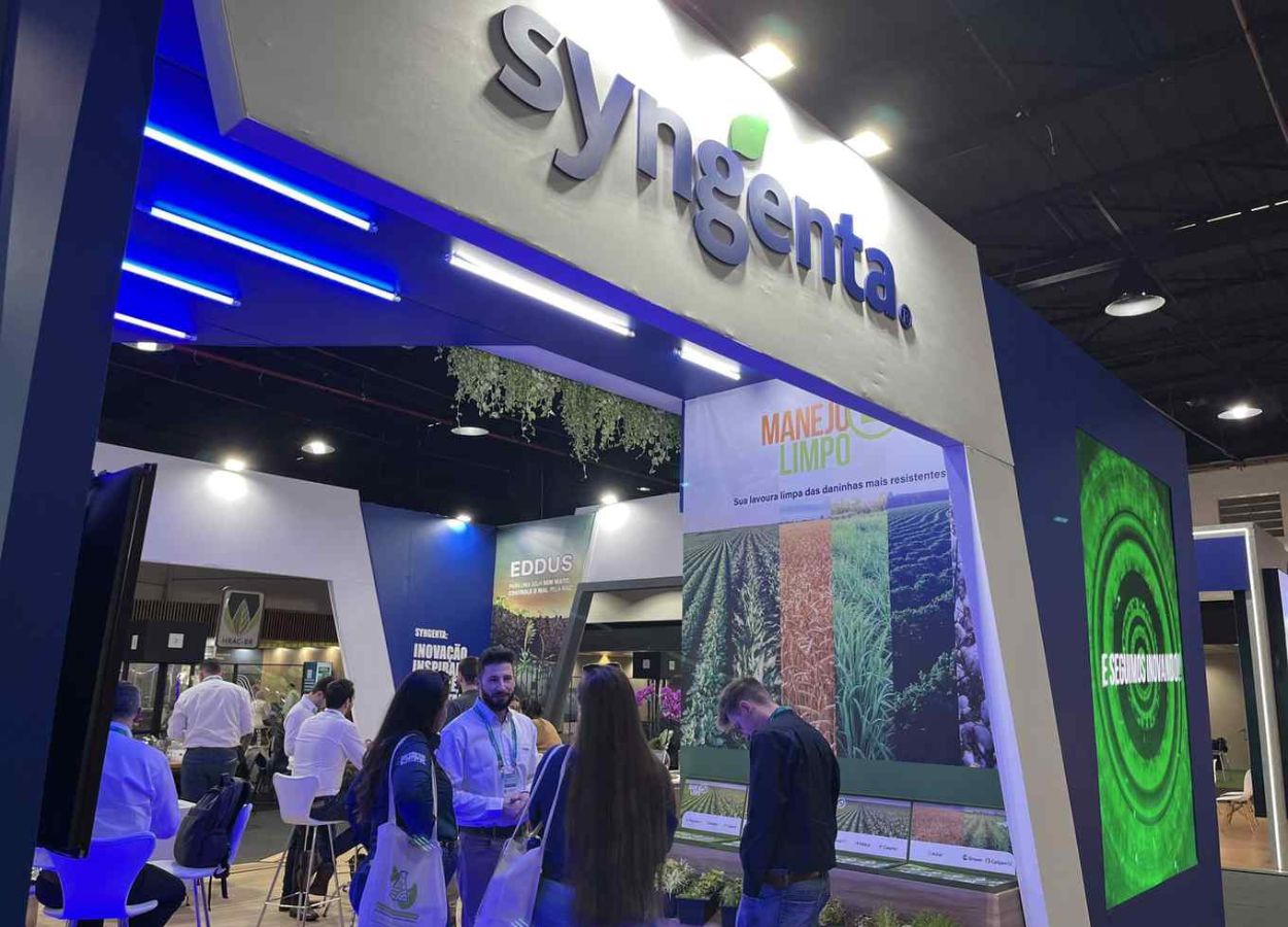 Syngenta destaca tecnologias para manejo de plantas daninhas