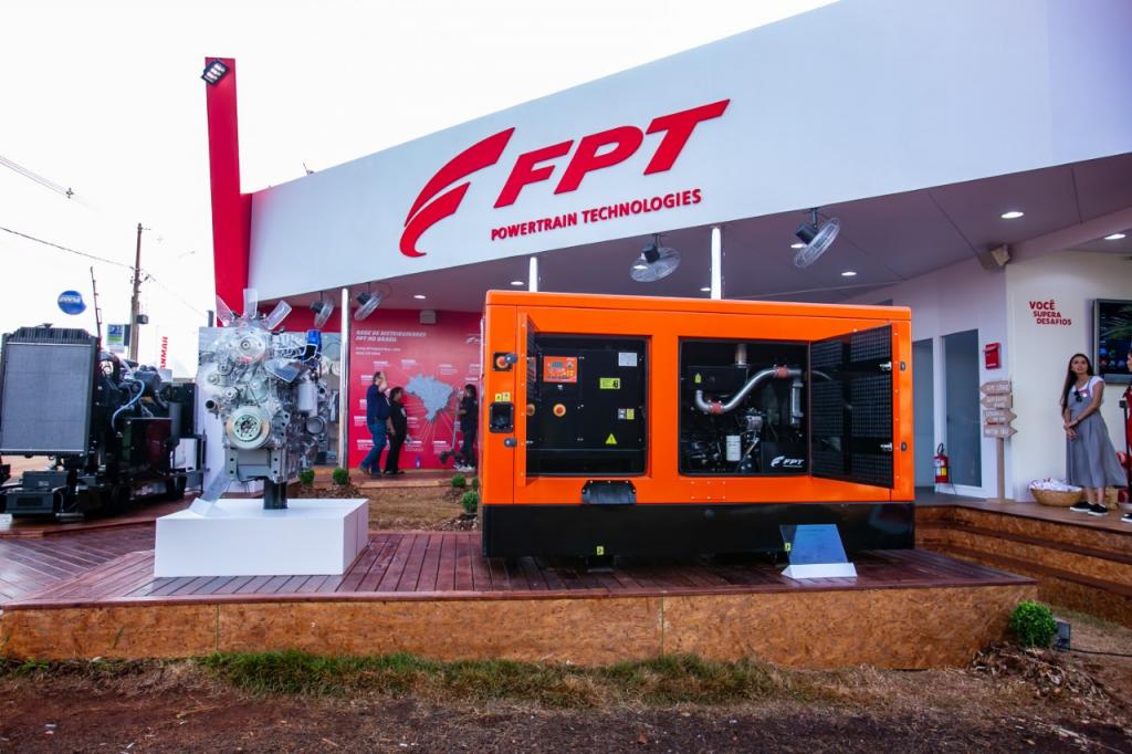 FPT Industrial leva portfólio de geradores e novos motores à Expointer