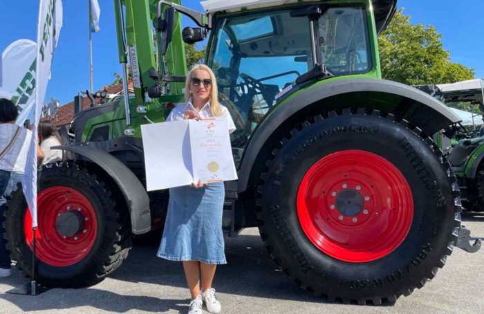 Trator elétrico da Fendt recebe medalha de ouro na Eslovênia