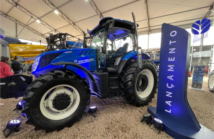 New Holland aposta em inovação e sustentabilidade na Expointer 2024