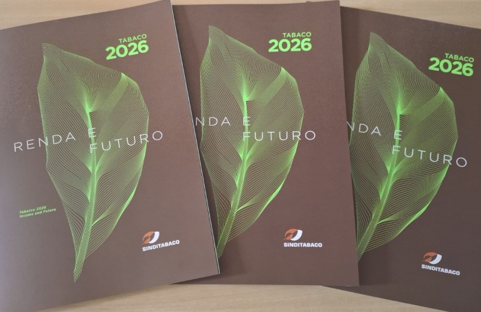 Exportações de tabaco crescem e renovam recorde