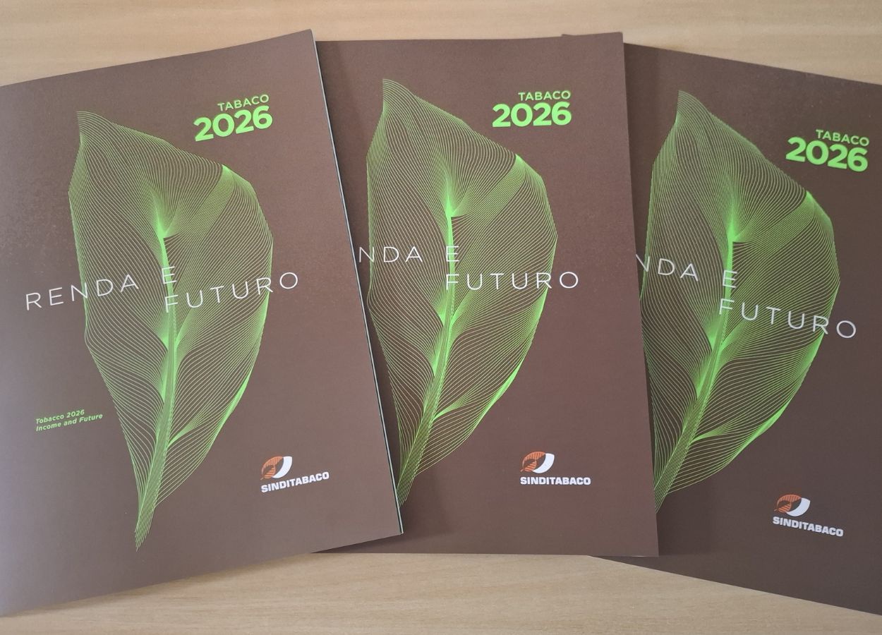 Exportações de tabaco crescem e renovam recorde