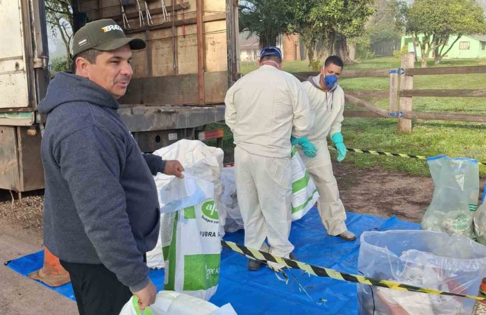 Programa facilita devolução de embalagens no meio rural