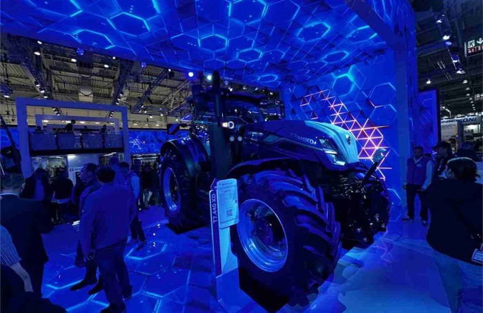 New Holland lança tratores T7 XD na Agritechnica