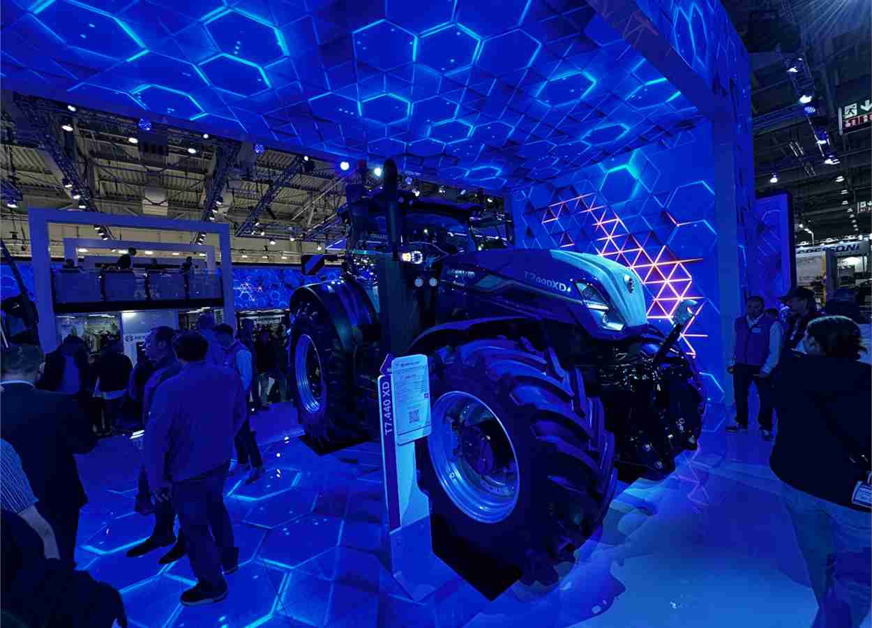 New Holland lança tratores T7 XD na Agritechnica