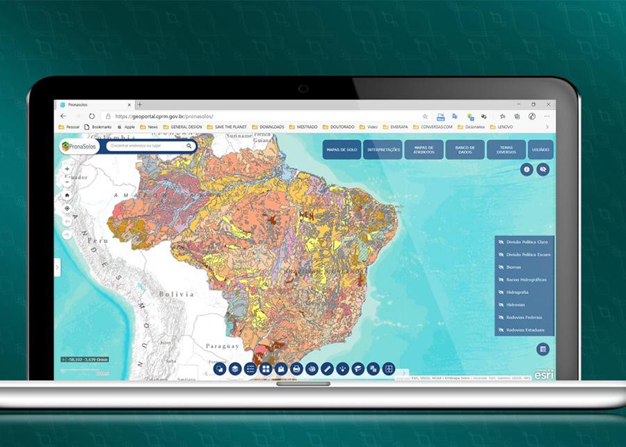 PronaSolos entrega maior plataforma tecnológica do país sobre solos brasileiros