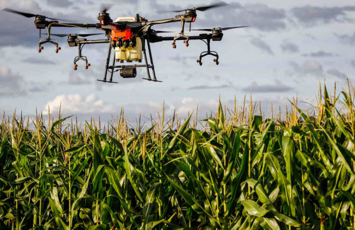 Drones pulverizadores: Agrodefesa alerta sobre registro e fiscalização