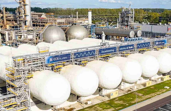 Yara inaugura maior unidade de captura de carbono da Europa