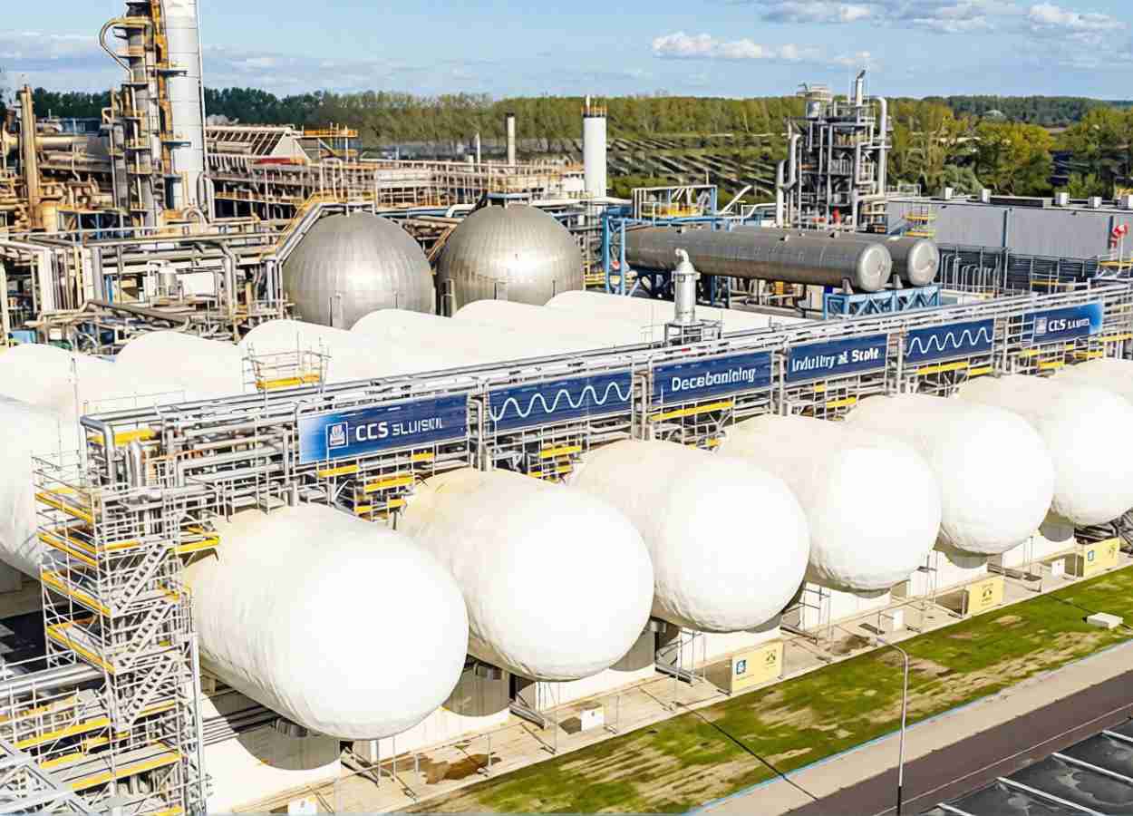 Yara inaugura maior unidade de captura de carbono da Europa