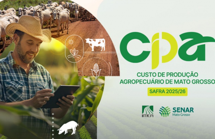 Custos da safra 2025/26 sobem em Mato Grosso