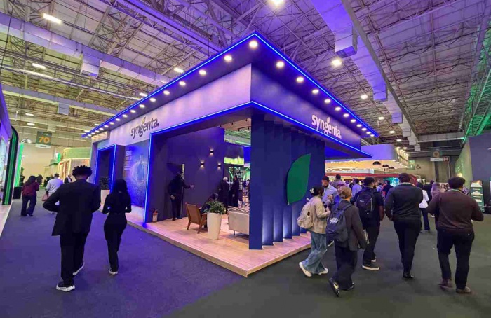 Syngenta apresenta produto biológico no Congresso Andav 2026