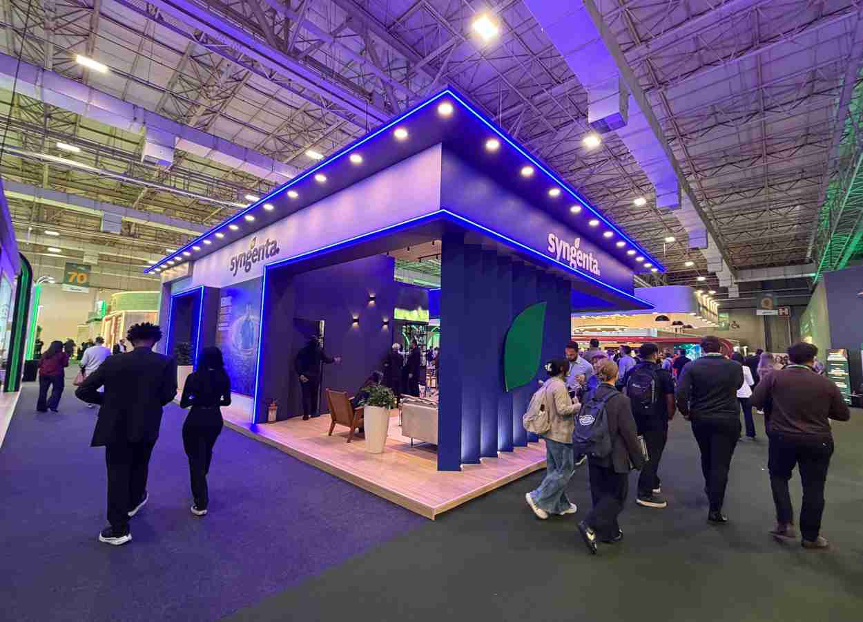 Syngenta presenta un producto biológico en el Congreso Andav 2026.