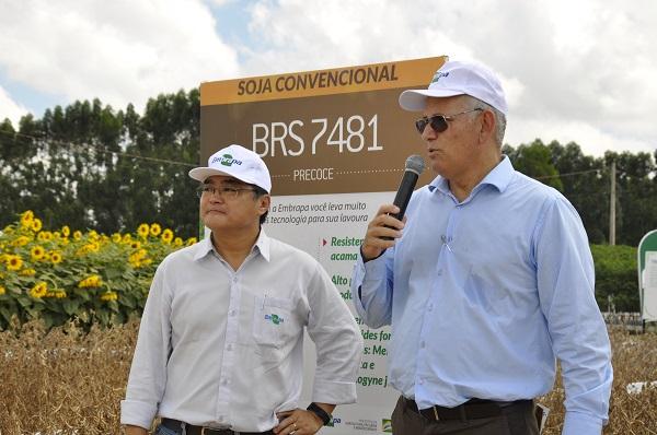 Novas cultivares de soja resistentes a nematoides são lançadas na Agrobrasília 2019