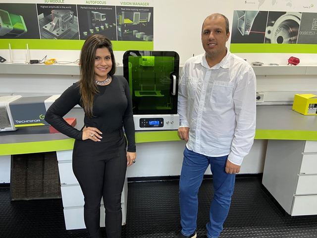Empresa de marcação a laser em peças e máquinas agrícolas chega ao mercado brasileiro